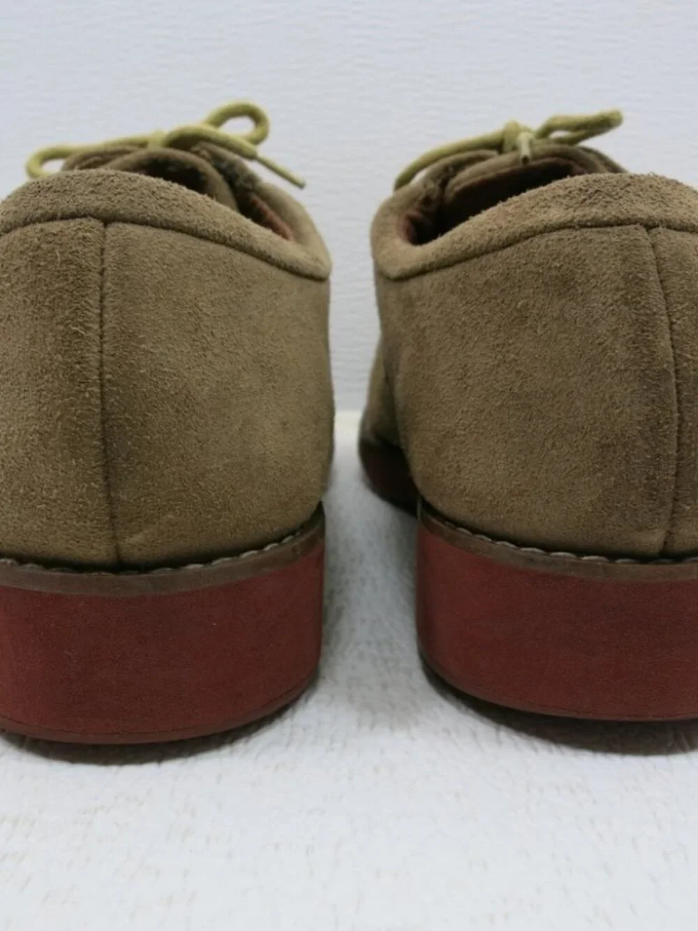 Bass Elwyn Suede Leather Casual Dress Men's Oxford Shoes Size 7.5